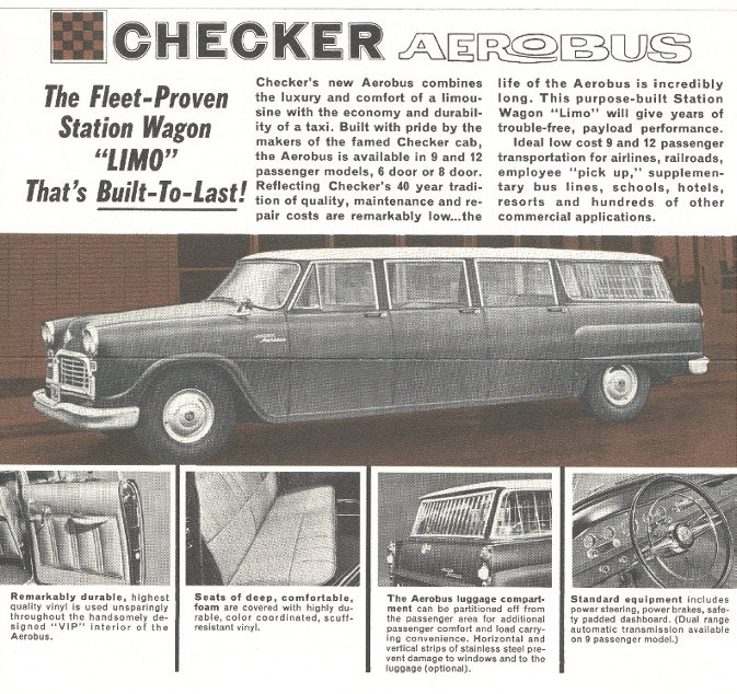1962 Checker Aerobus